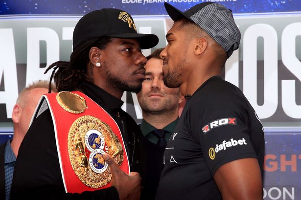 Joshua vs Martin preview/Prediction 