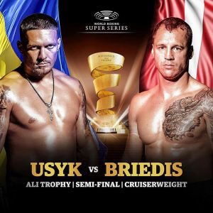 Usyk vs Briedis – Preview +&nbsp;Prediction
