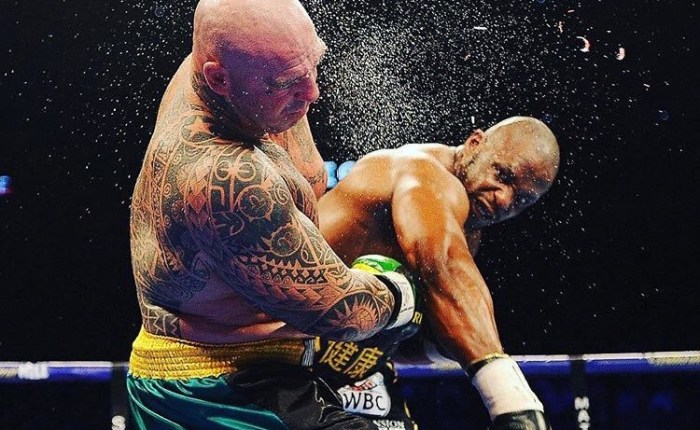 Great Whyte Attack on Saturday&nbsp;Night