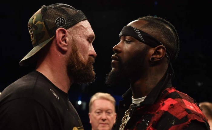 Fury vs Wilder – Bravery or Folly From&nbsp;Fury
