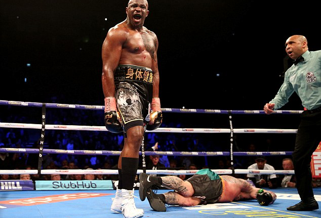Dillian Whyte – Always A Bridesmaid, Never A Bride